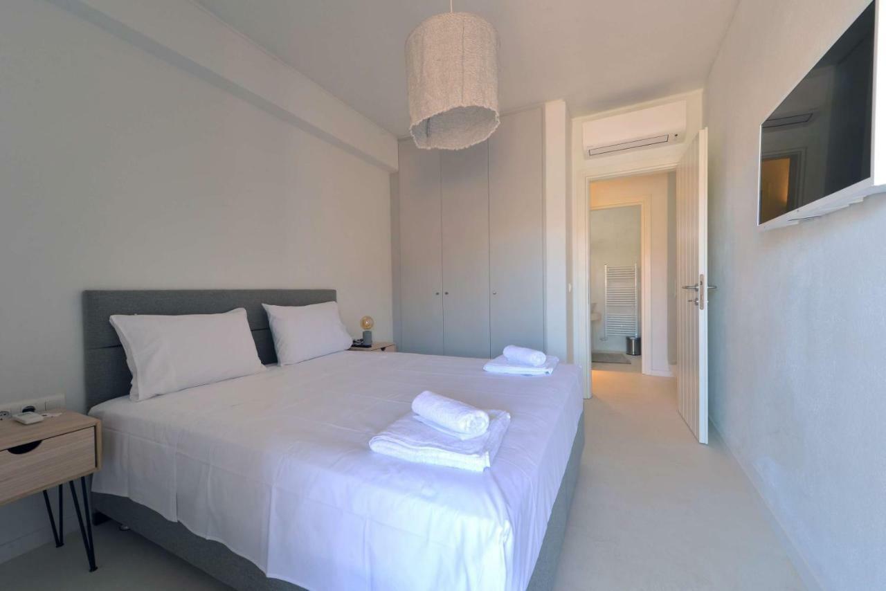 Luxurious 2019Blt Seaview Villa Wth Swimming Pool Korissia  Esterno foto