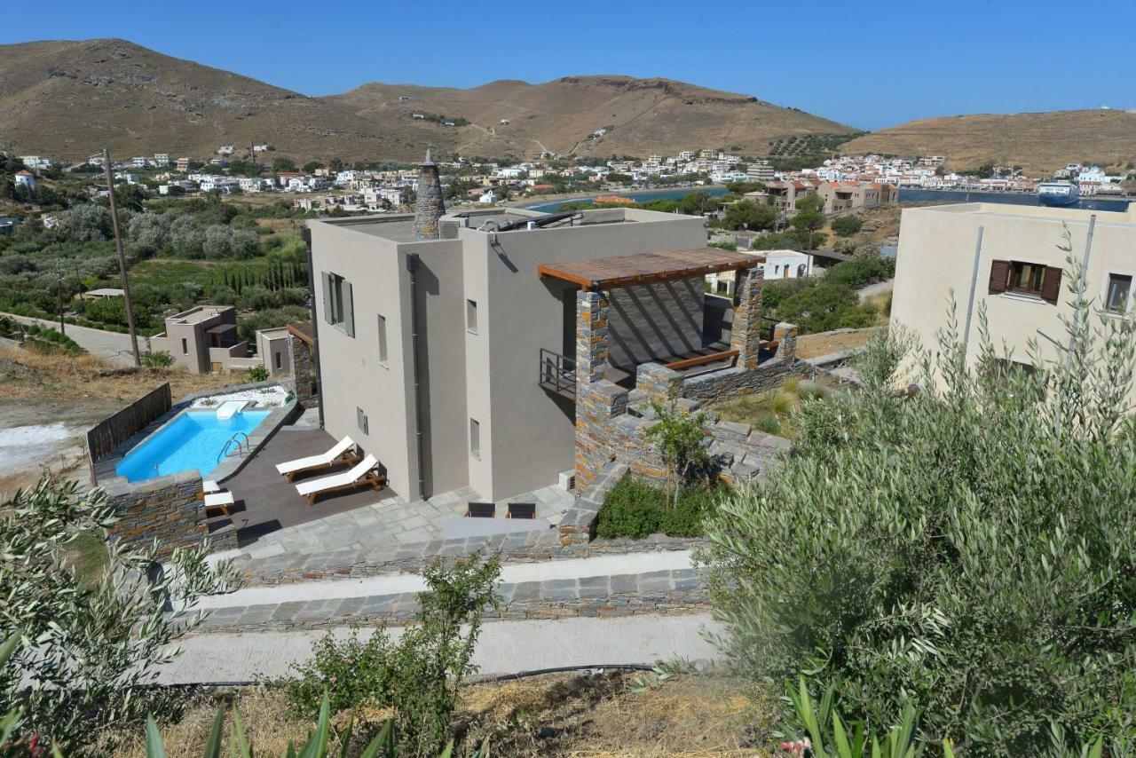 Luxurious 2019Blt Seaview Villa Wth Swimming Pool Korissia  Esterno foto