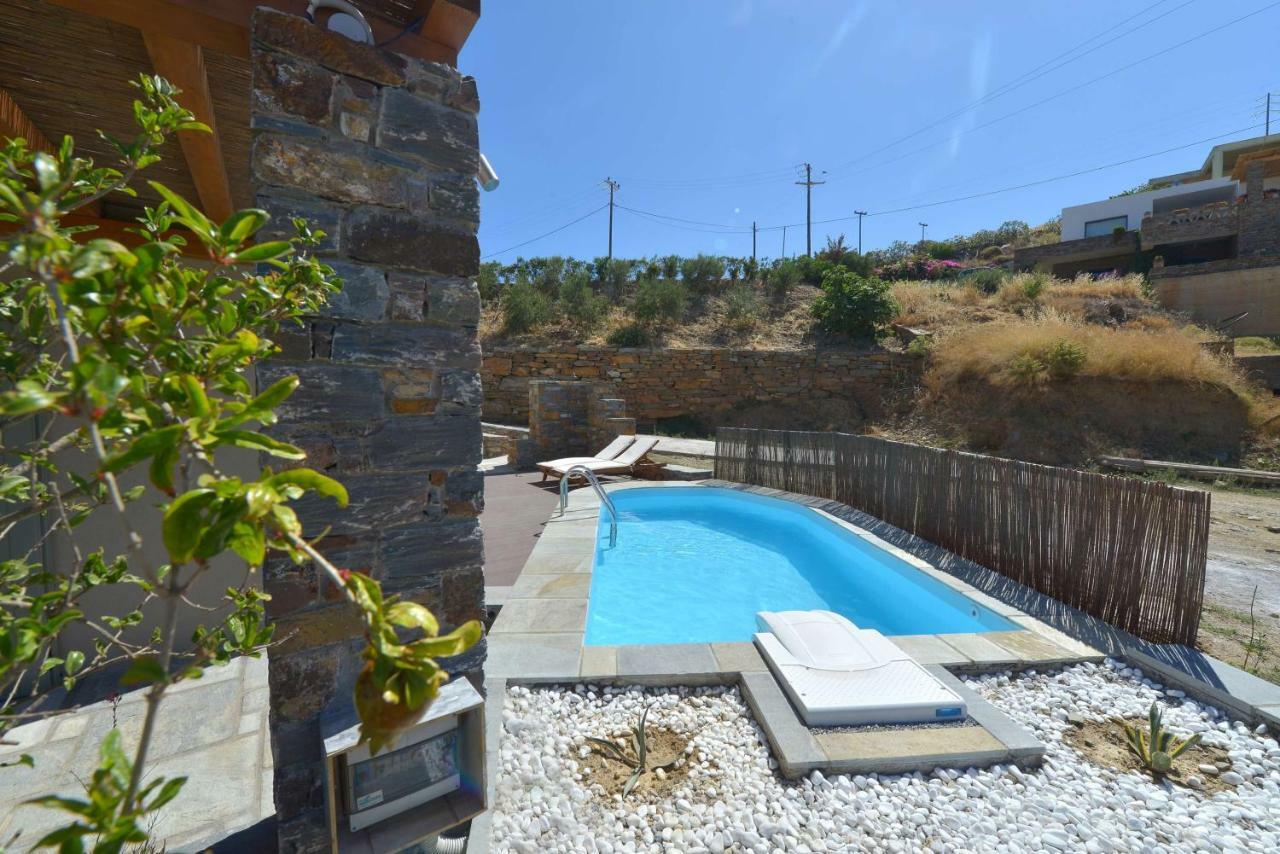 Luxurious 2019Blt Seaview Villa Wth Swimming Pool Korissia  Esterno foto