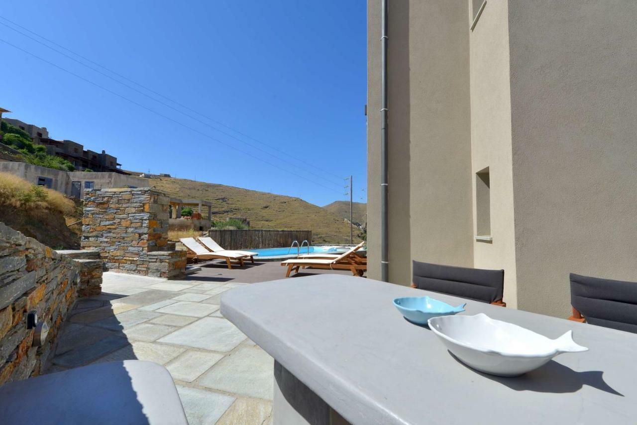 Luxurious 2019Blt Seaview Villa Wth Swimming Pool Korissia  Esterno foto