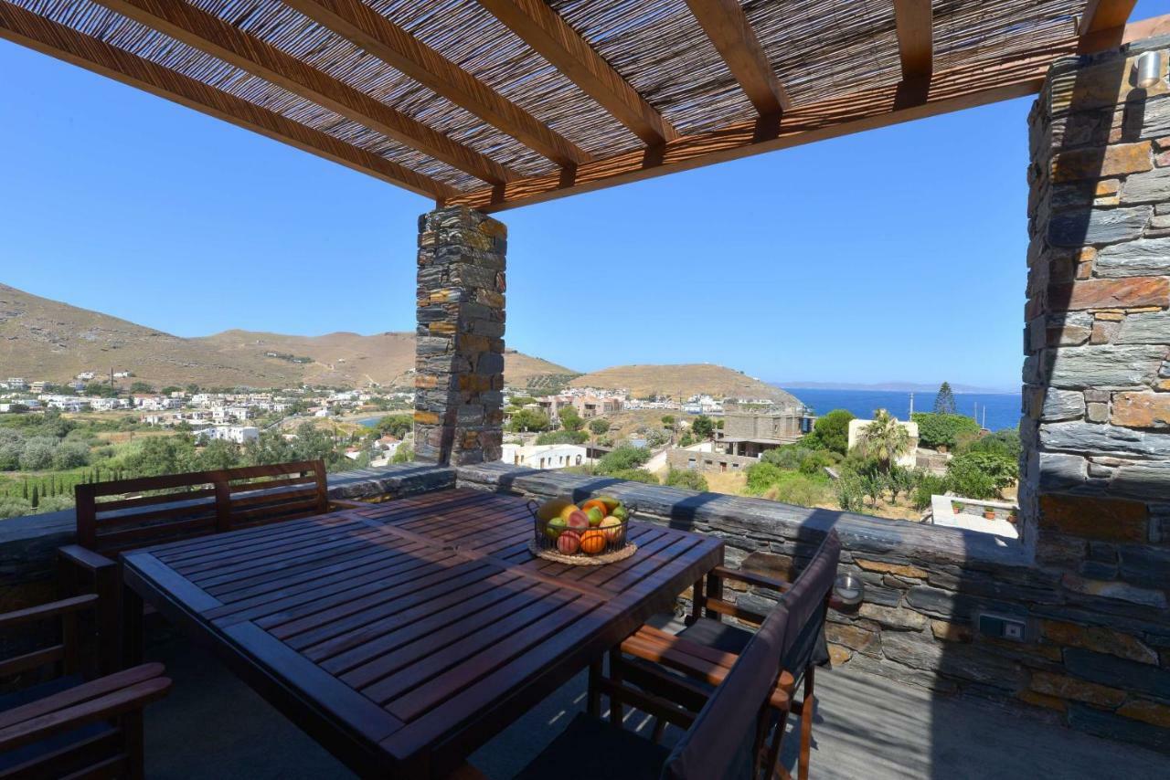 Luxurious 2019Blt Seaview Villa Wth Swimming Pool Korissia  Esterno foto
