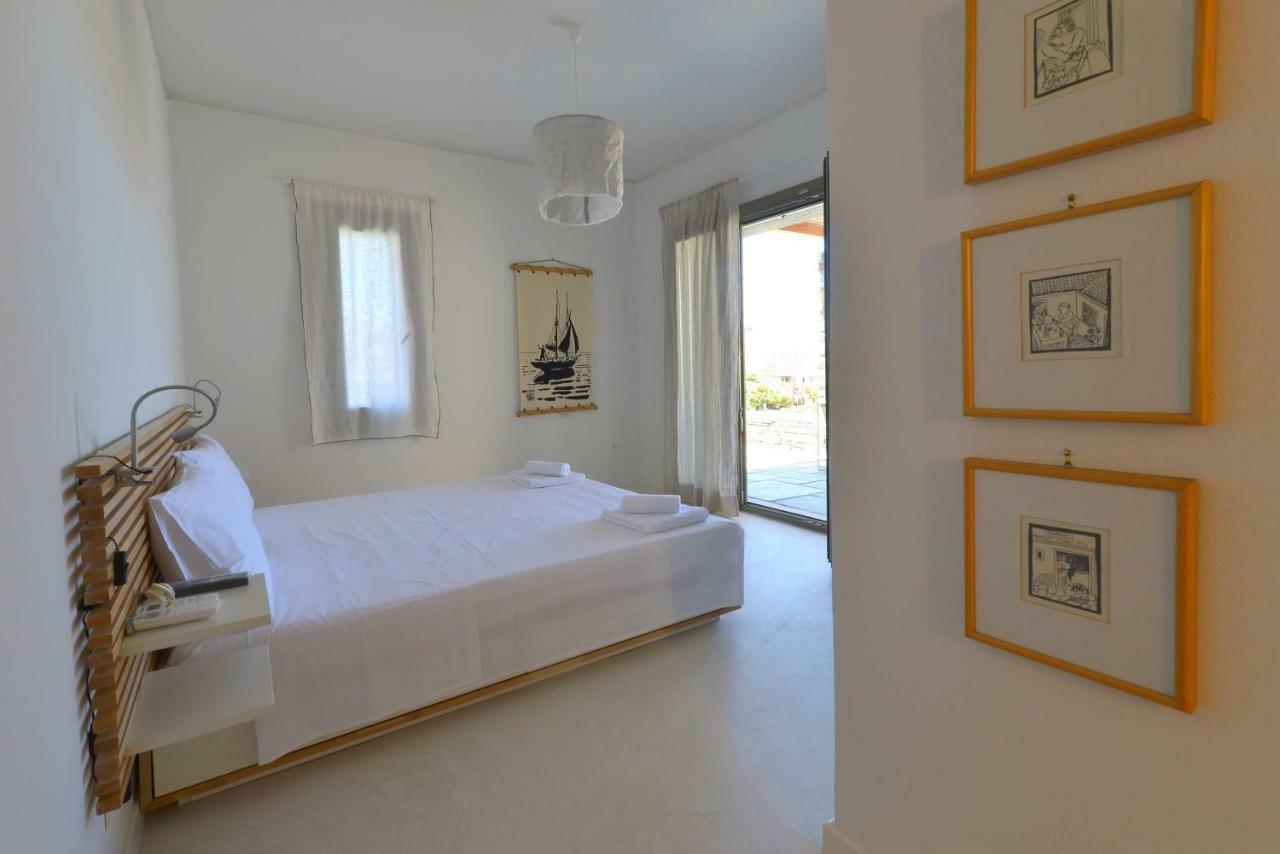 Luxurious 2019Blt Seaview Villa Wth Swimming Pool Korissia  Esterno foto