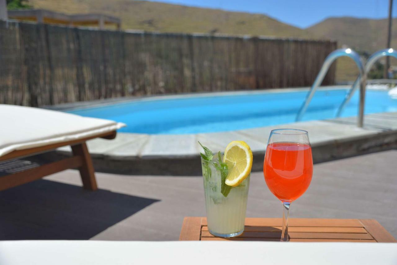 Luxurious 2019Blt Seaview Villa Wth Swimming Pool Korissia  Esterno foto