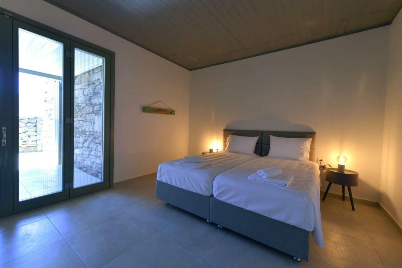 Luxurious 2019Blt Seaview Villa Wth Swimming Pool Korissia  Esterno foto