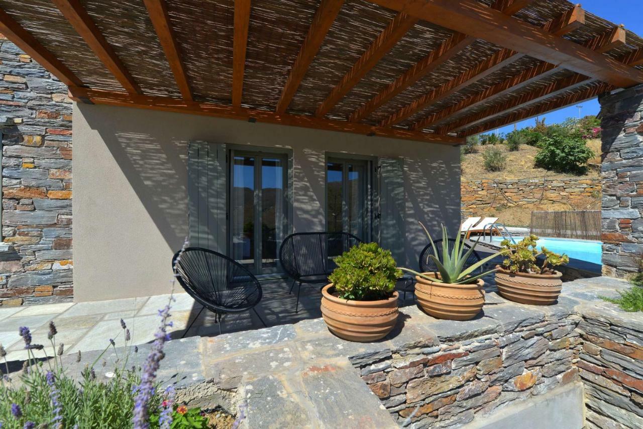 Luxurious 2019Blt Seaview Villa Wth Swimming Pool Korissia  Esterno foto