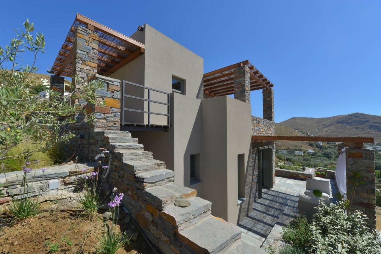 Luxurious 2019Blt Seaview Villa Wth Swimming Pool Korissia  Esterno foto