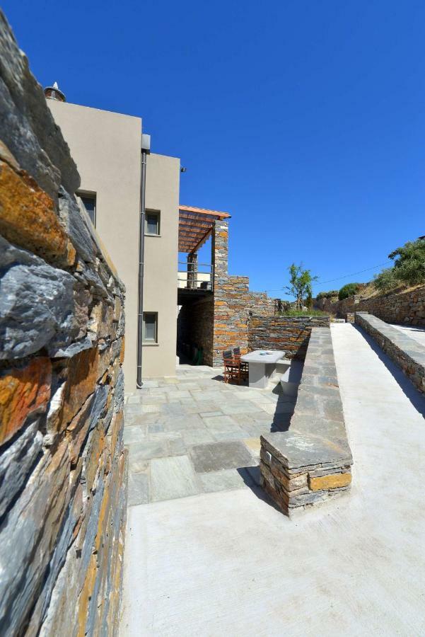 Luxurious 2019Blt Seaview Villa Wth Swimming Pool Korissia  Esterno foto