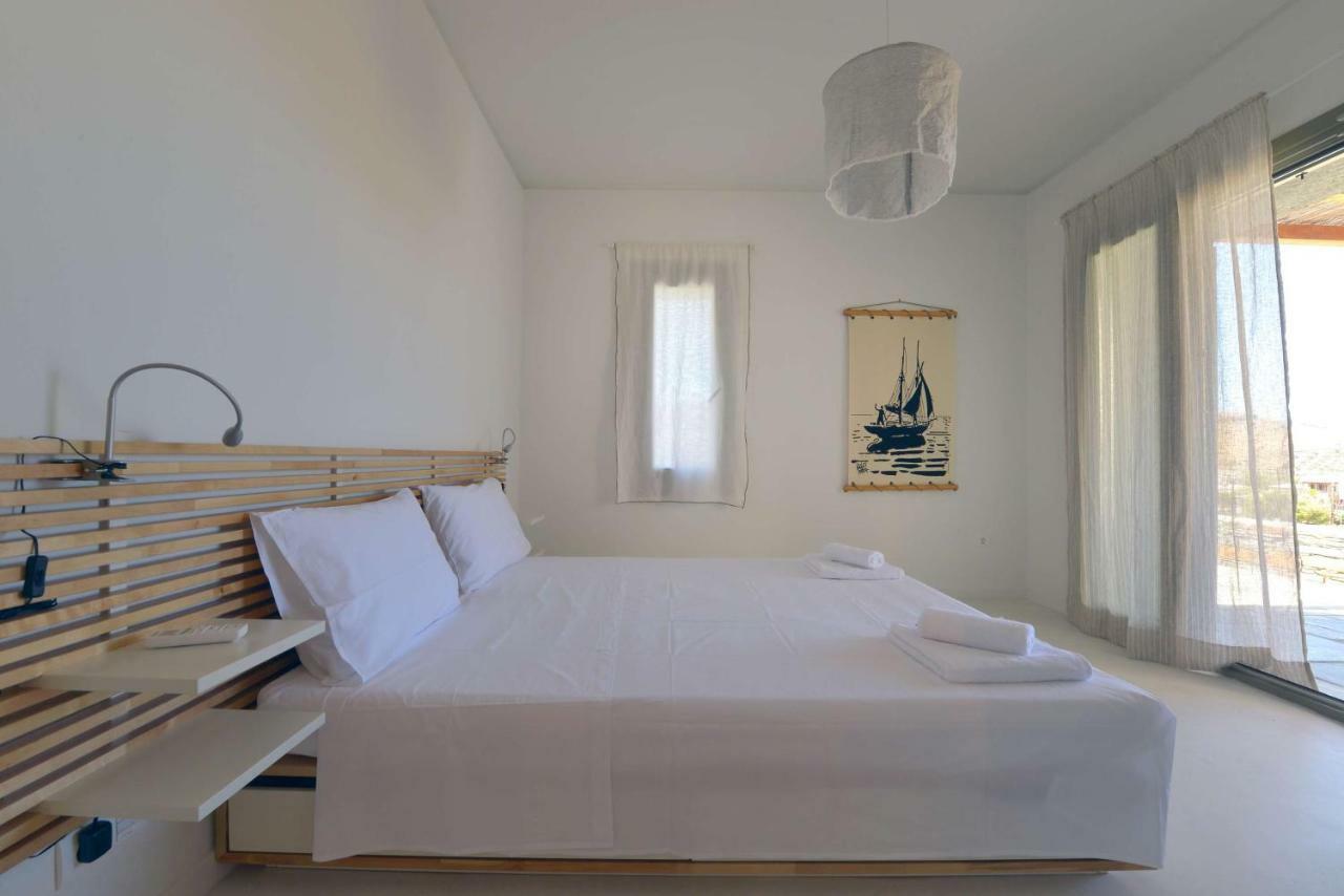 Luxurious 2019Blt Seaview Villa Wth Swimming Pool Korissia  Esterno foto