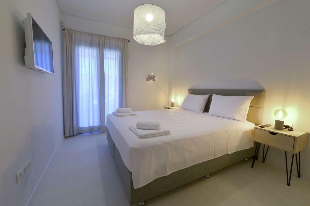 Luxurious 2019Blt Seaview Villa Wth Swimming Pool Korissia  Esterno foto