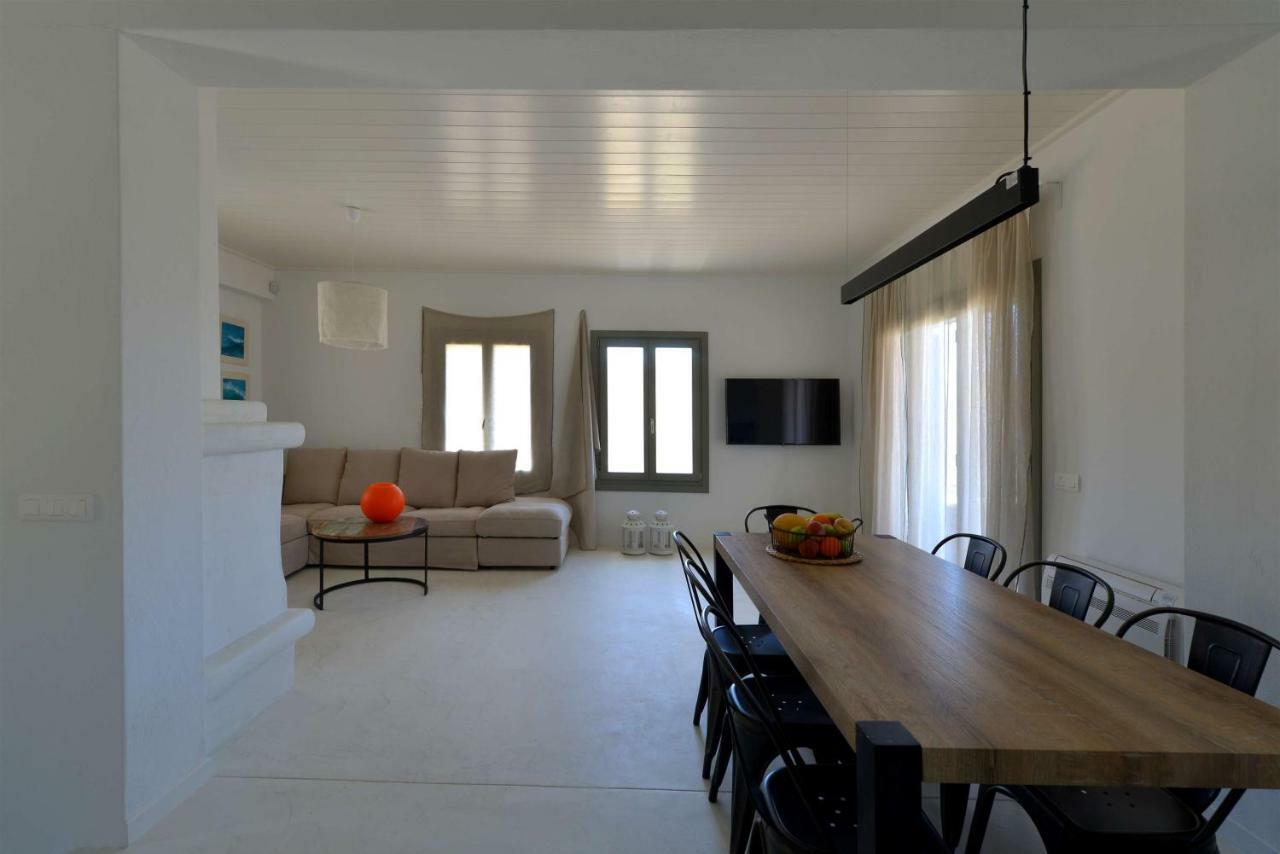 Luxurious 2019Blt Seaview Villa Wth Swimming Pool Korissia  Esterno foto