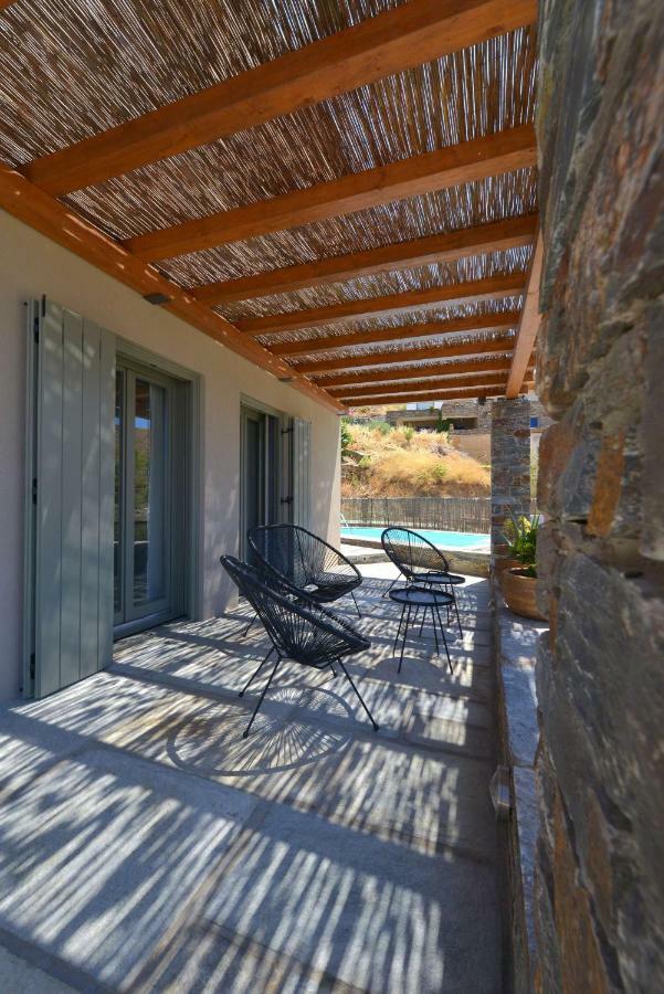 Luxurious 2019Blt Seaview Villa Wth Swimming Pool Korissia  Esterno foto