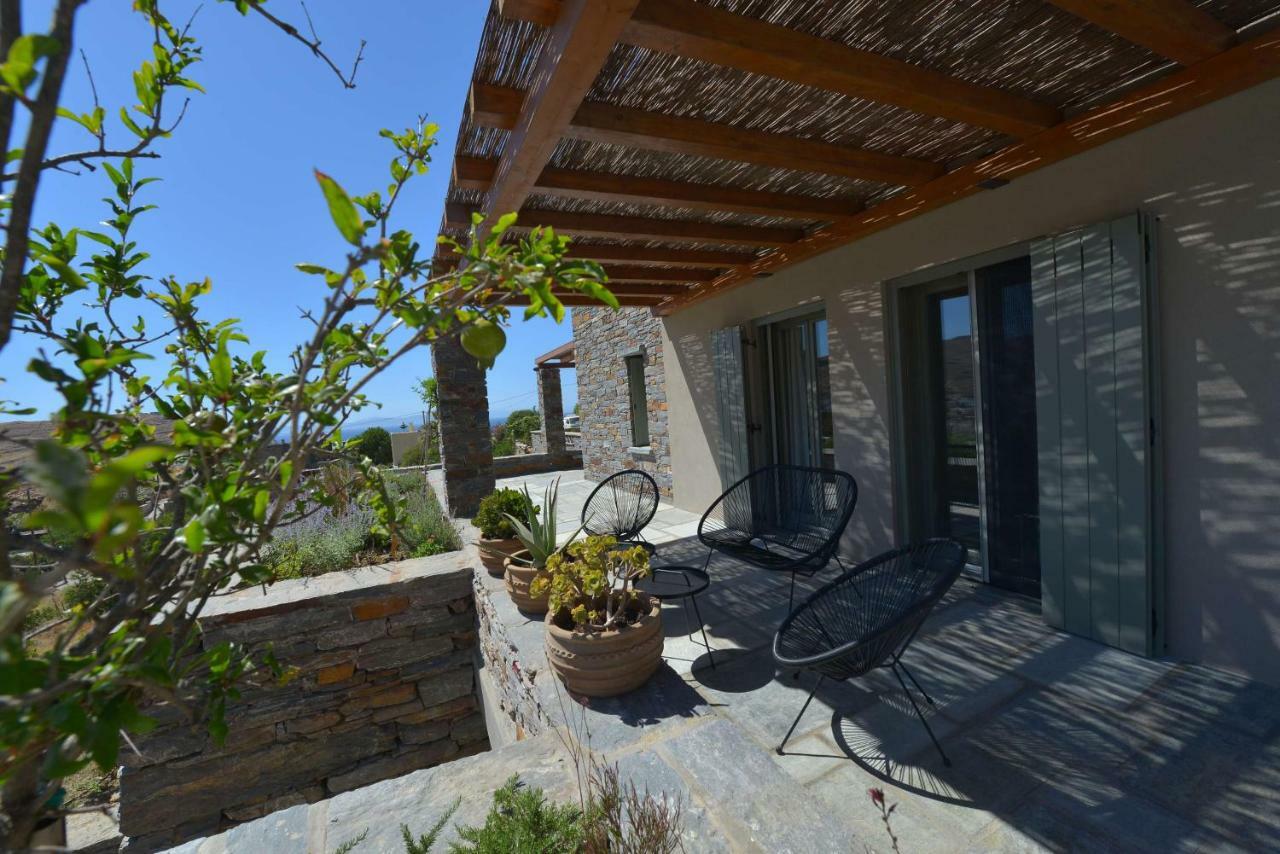 Luxurious 2019Blt Seaview Villa Wth Swimming Pool Korissia  Esterno foto