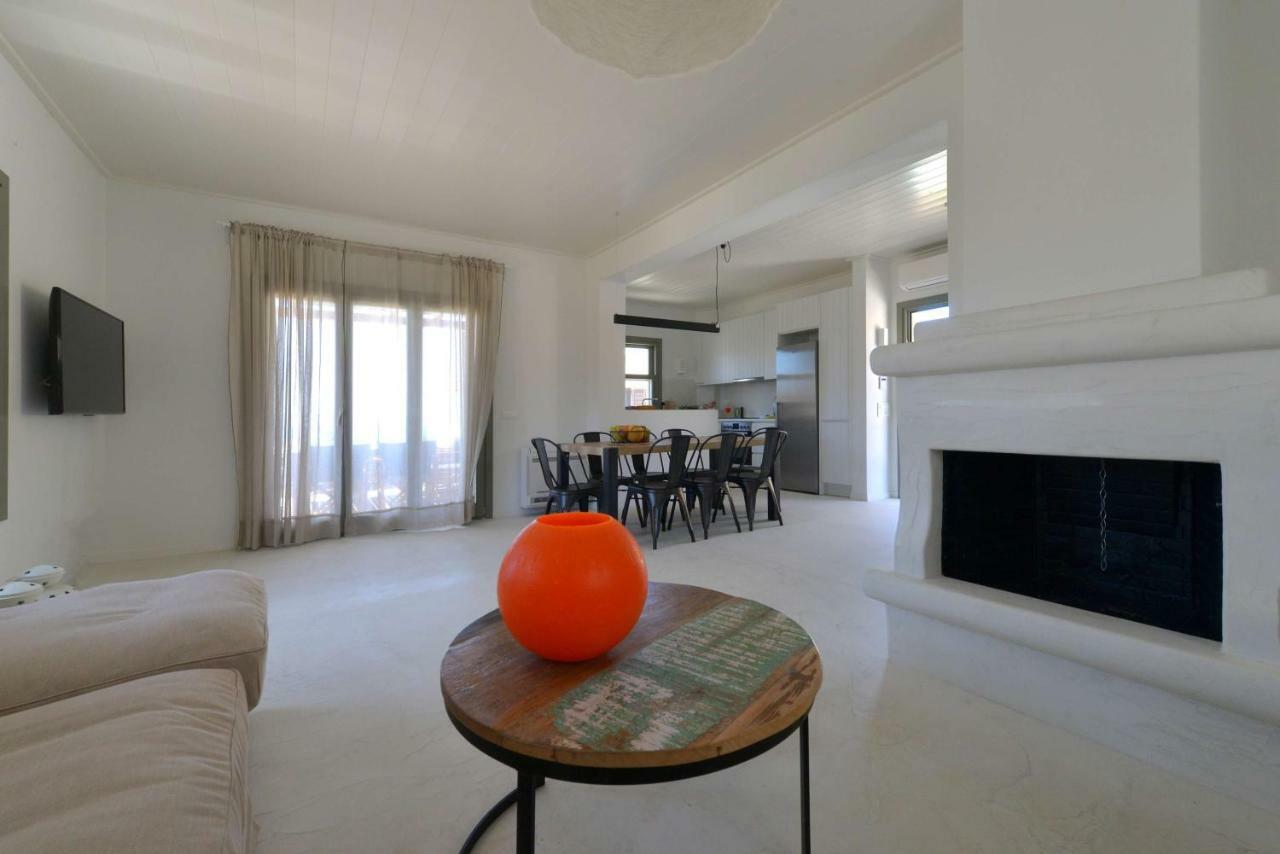 Luxurious 2019Blt Seaview Villa Wth Swimming Pool Korissia  Esterno foto