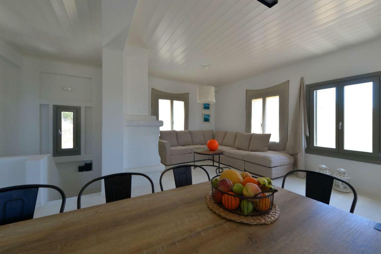 Luxurious 2019Blt Seaview Villa Wth Swimming Pool Korissia  Esterno foto