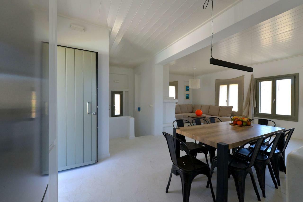 Luxurious 2019Blt Seaview Villa Wth Swimming Pool Korissia  Esterno foto